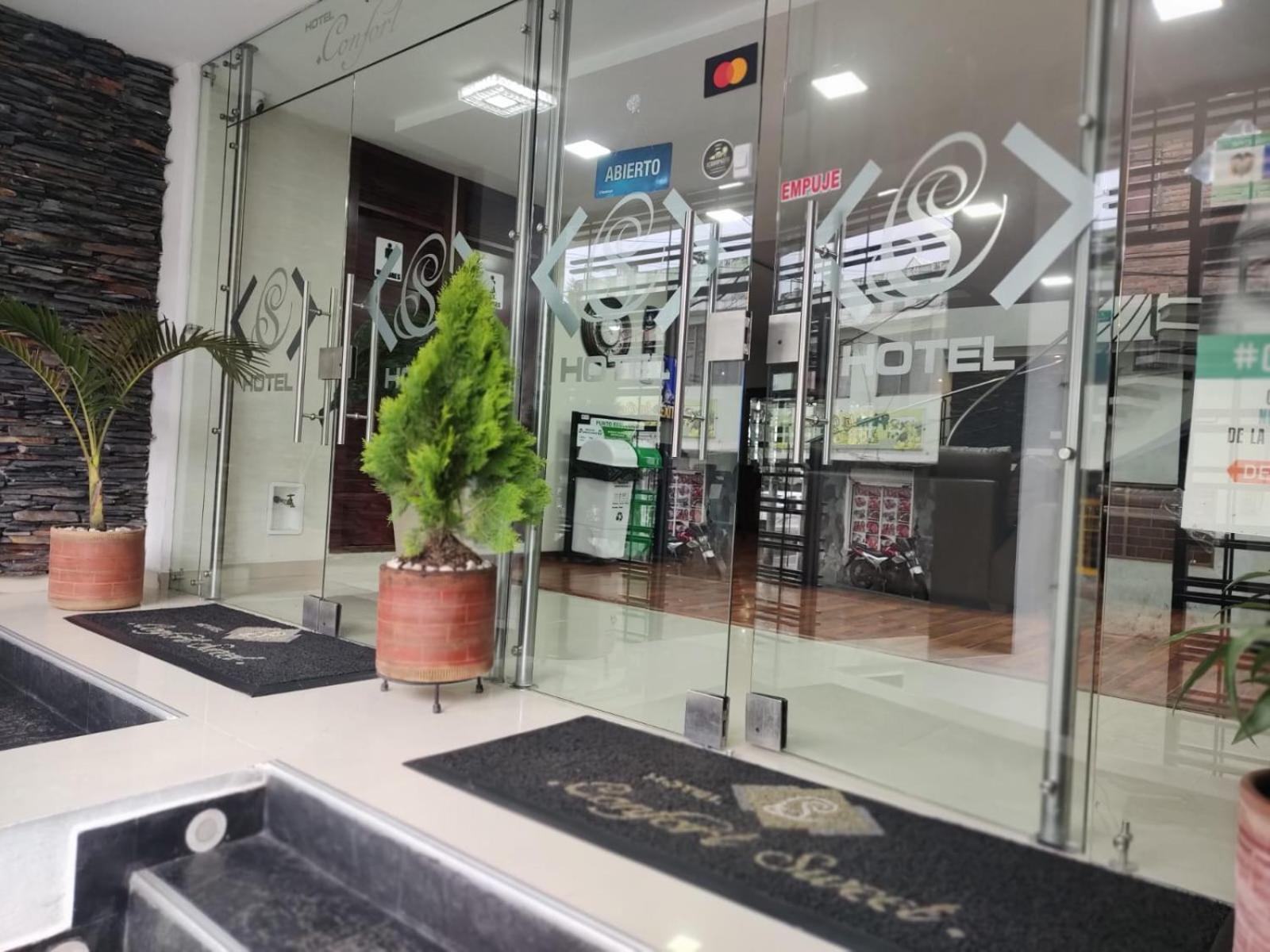 Hotel Confort Sweet Pasto Exterior photo