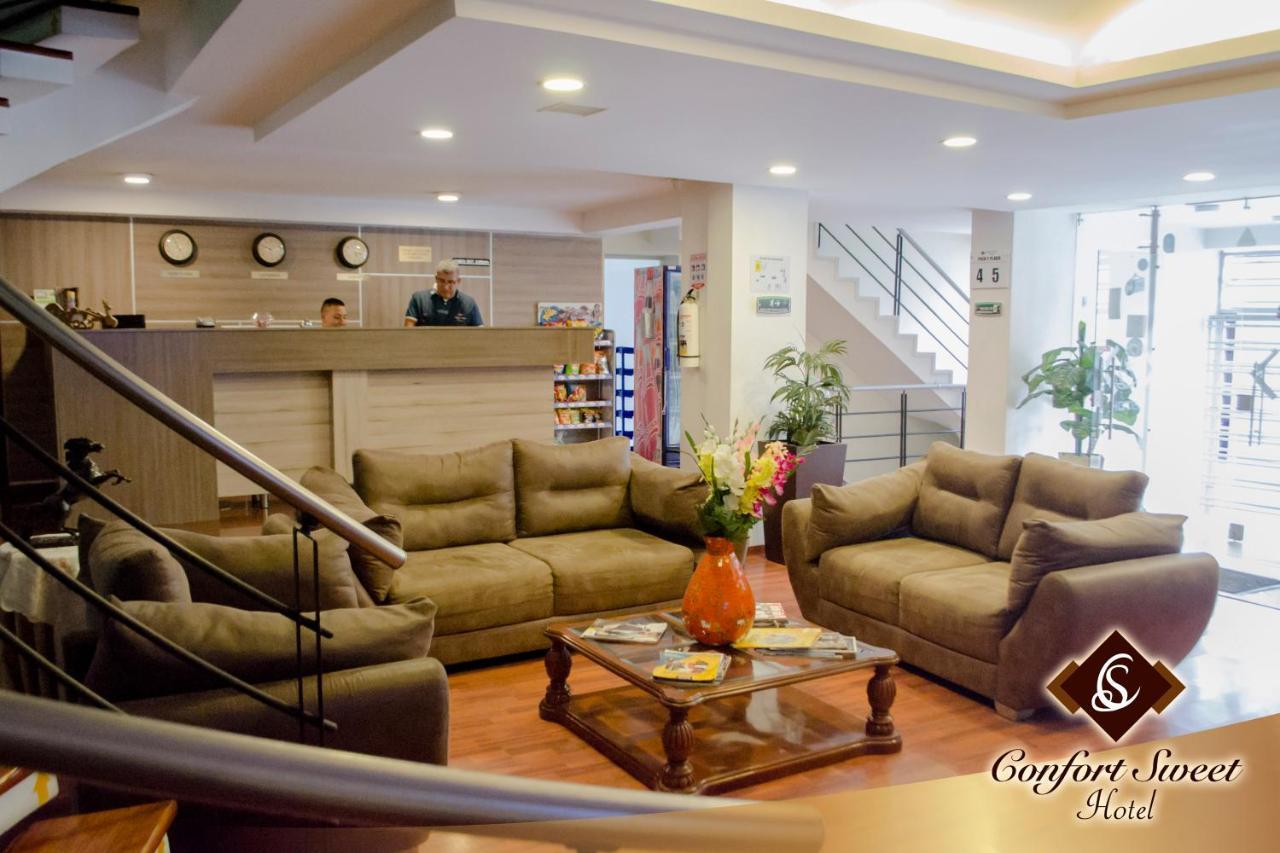 Hotel Confort Sweet Pasto Exterior photo