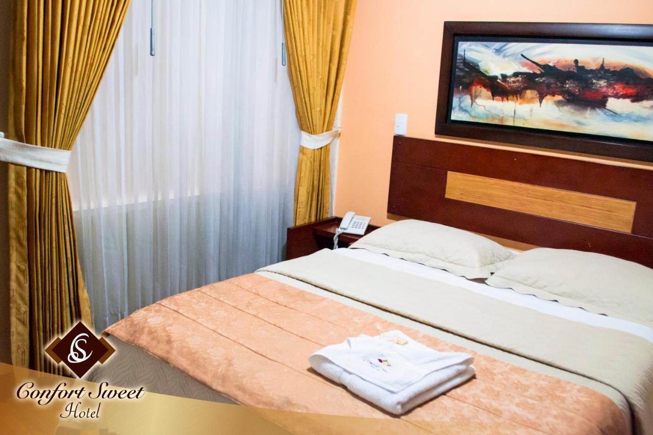 Hotel Confort Sweet Pasto Exterior photo