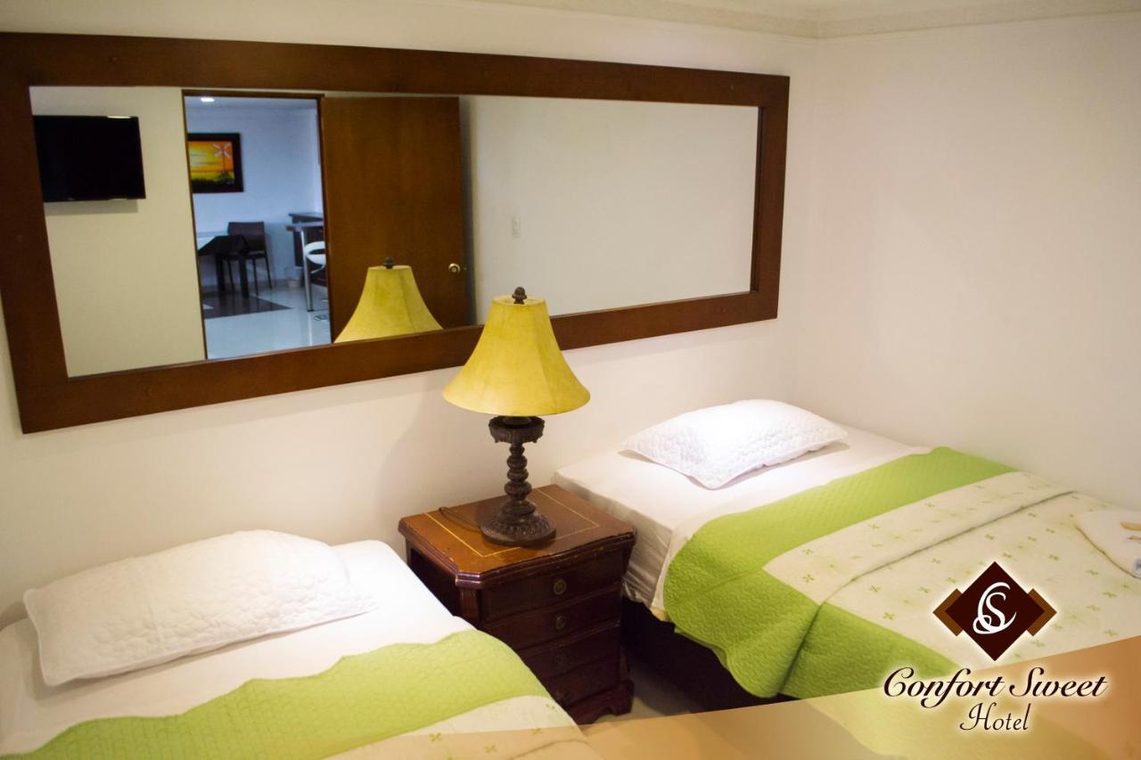 Hotel Confort Sweet Pasto Exterior photo