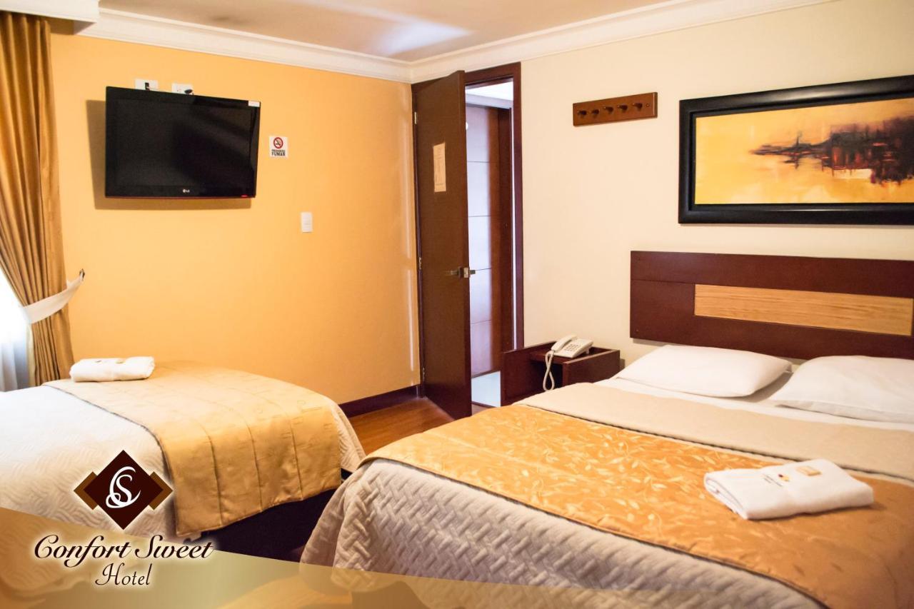 Hotel Confort Sweet Pasto Exterior photo