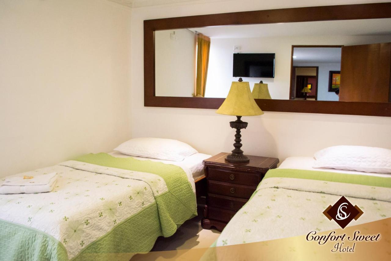 Hotel Confort Sweet Pasto Exterior photo