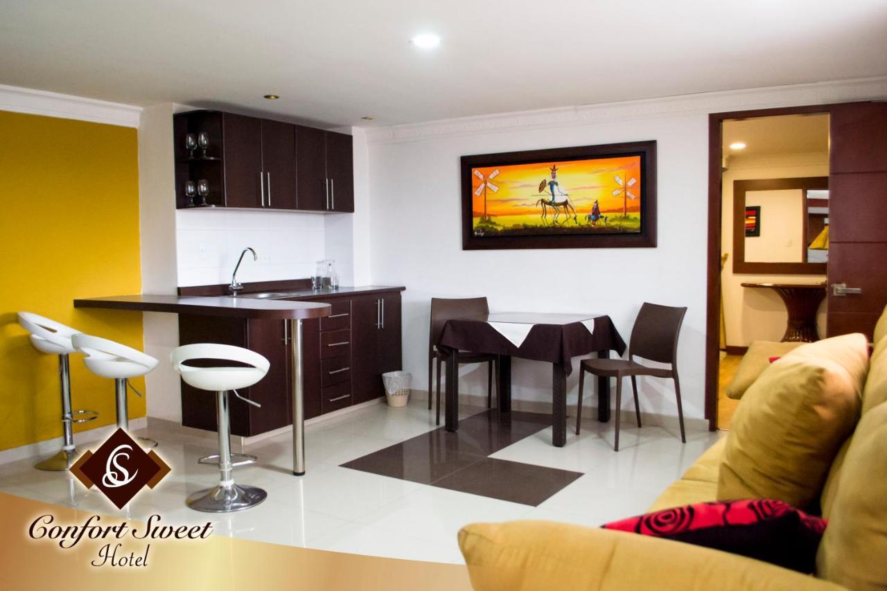 Hotel Confort Sweet Pasto Exterior photo