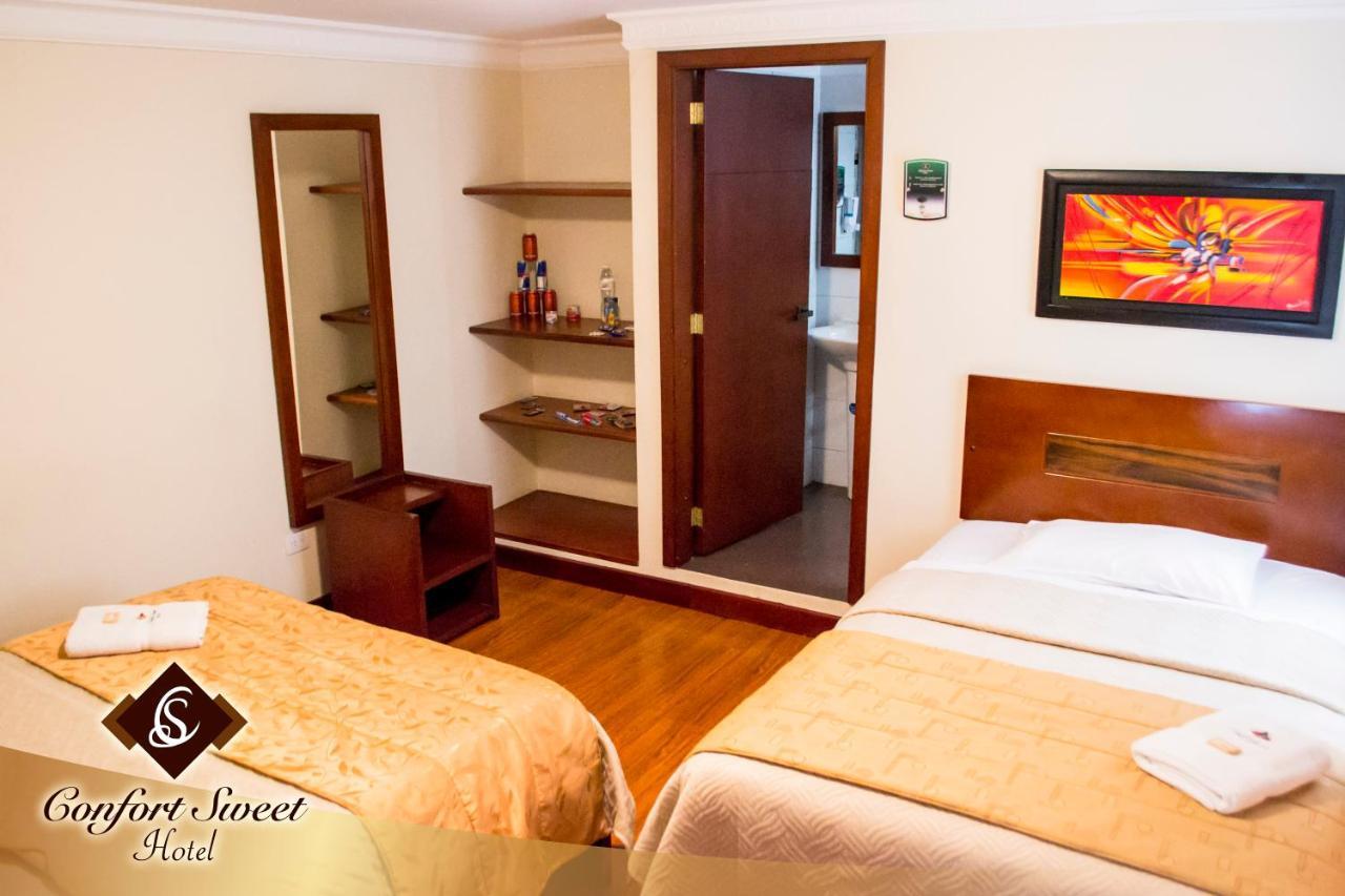 Hotel Confort Sweet Pasto Exterior photo