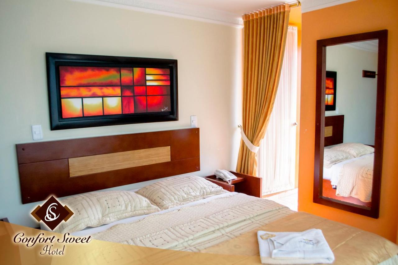 Hotel Confort Sweet Pasto Exterior photo