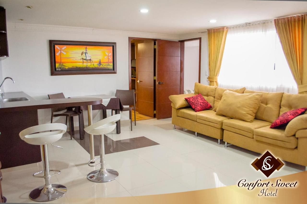 Hotel Confort Sweet Pasto Exterior photo
