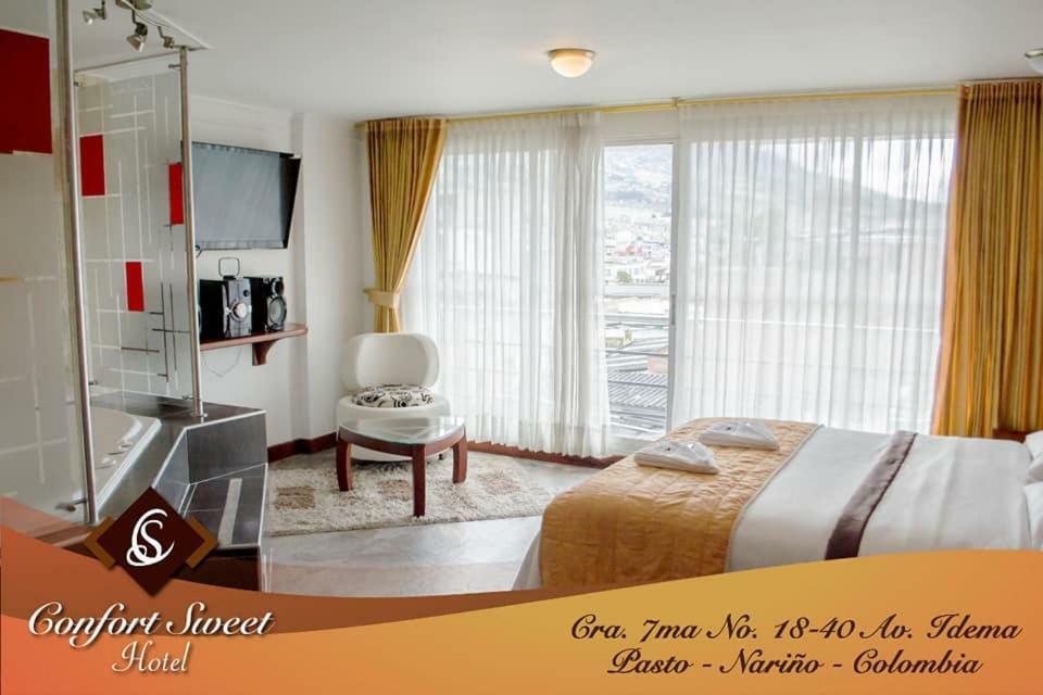 Hotel Confort Sweet Pasto Exterior photo