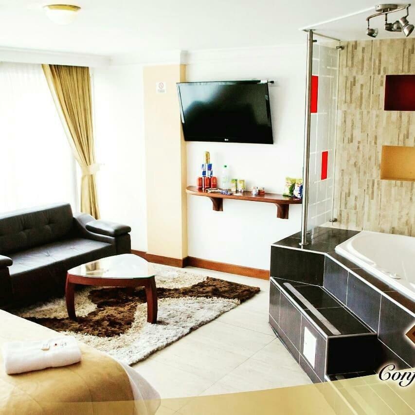 Hotel Confort Sweet Pasto Exterior photo