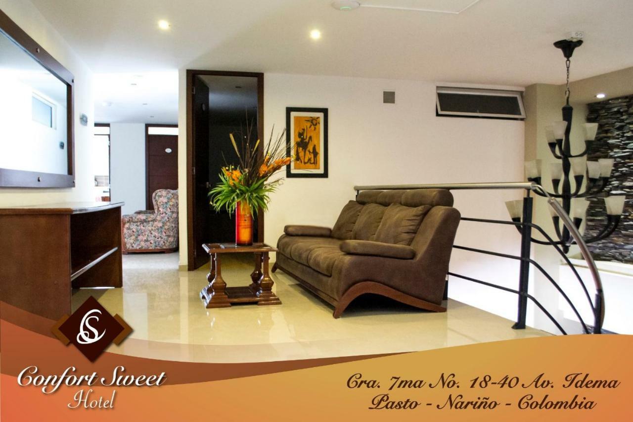 Hotel Confort Sweet Pasto Exterior photo