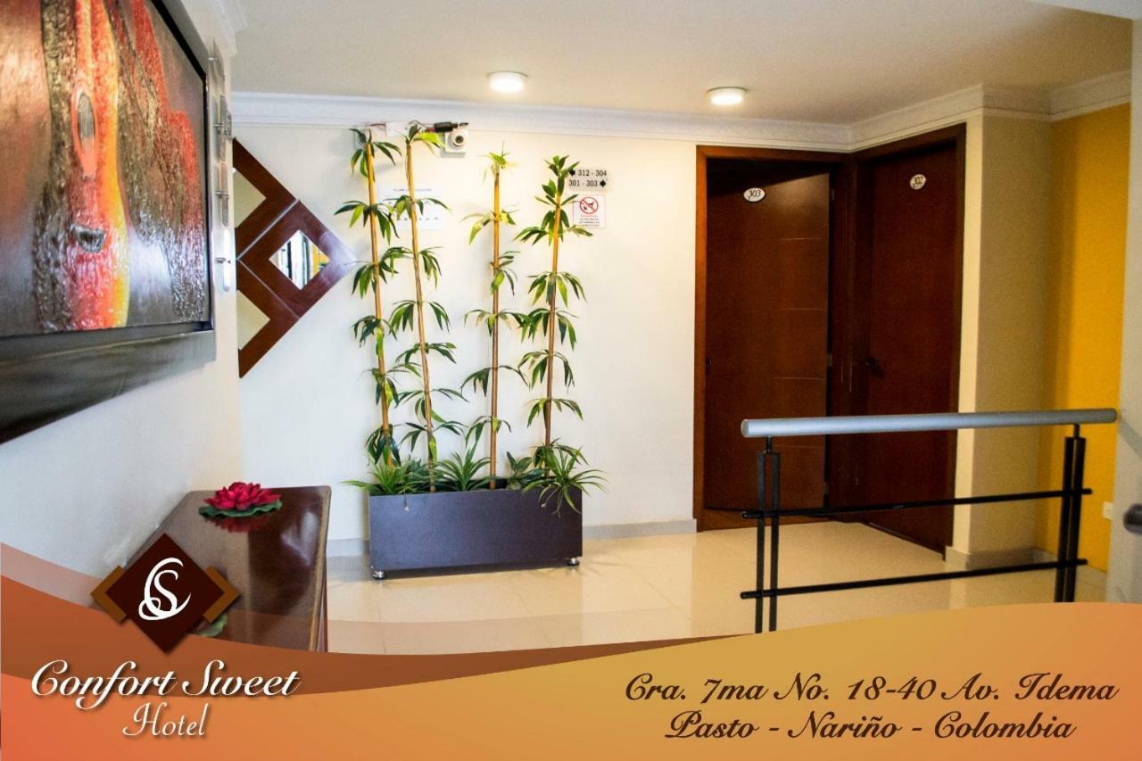 Hotel Confort Sweet Pasto Exterior photo