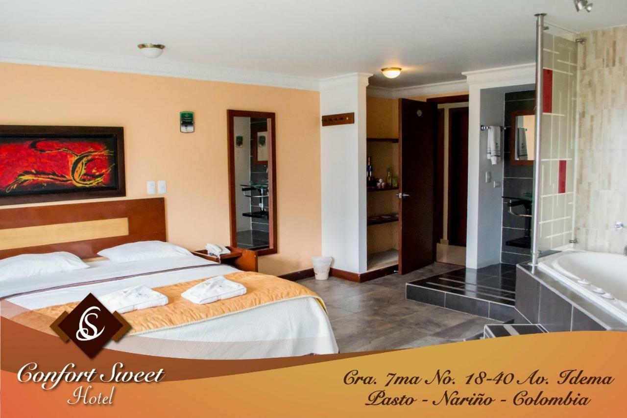 Hotel Confort Sweet Pasto Exterior photo